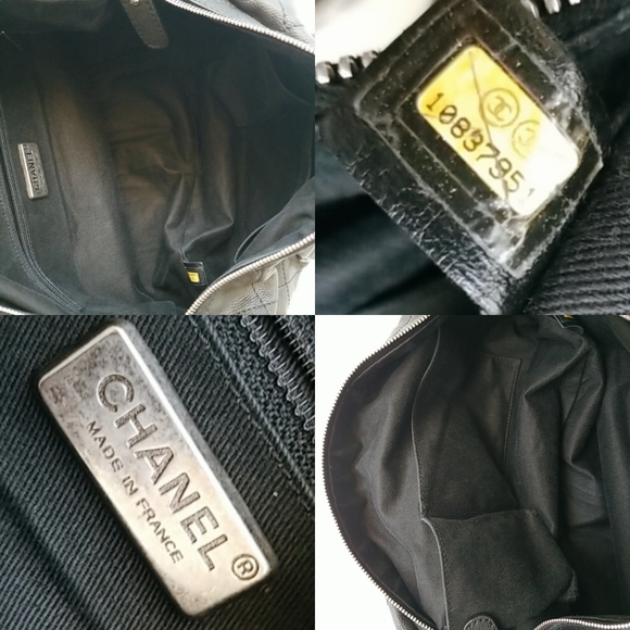 ❗SOLD❗EUC CHANEL black caviar hobo handbag - Picture 10 of 13